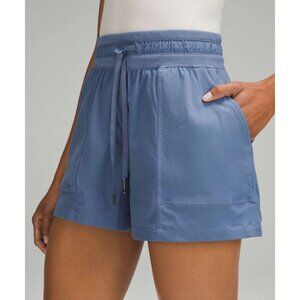 Lululemon Dance Studio High-Rise Short Size 4 3.5" W7CCGS in OASB Oasis Blue NWT